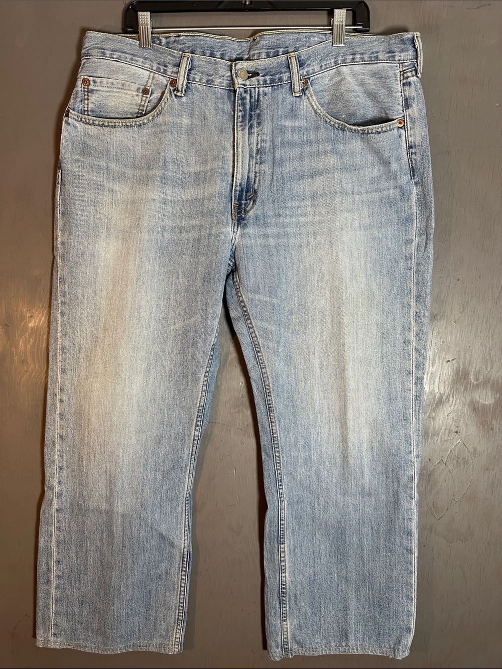 Levi's Relaxed Light Blue Washed Jeans